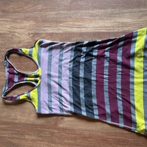 lululemon athletica Multicolor Striped Tank Top